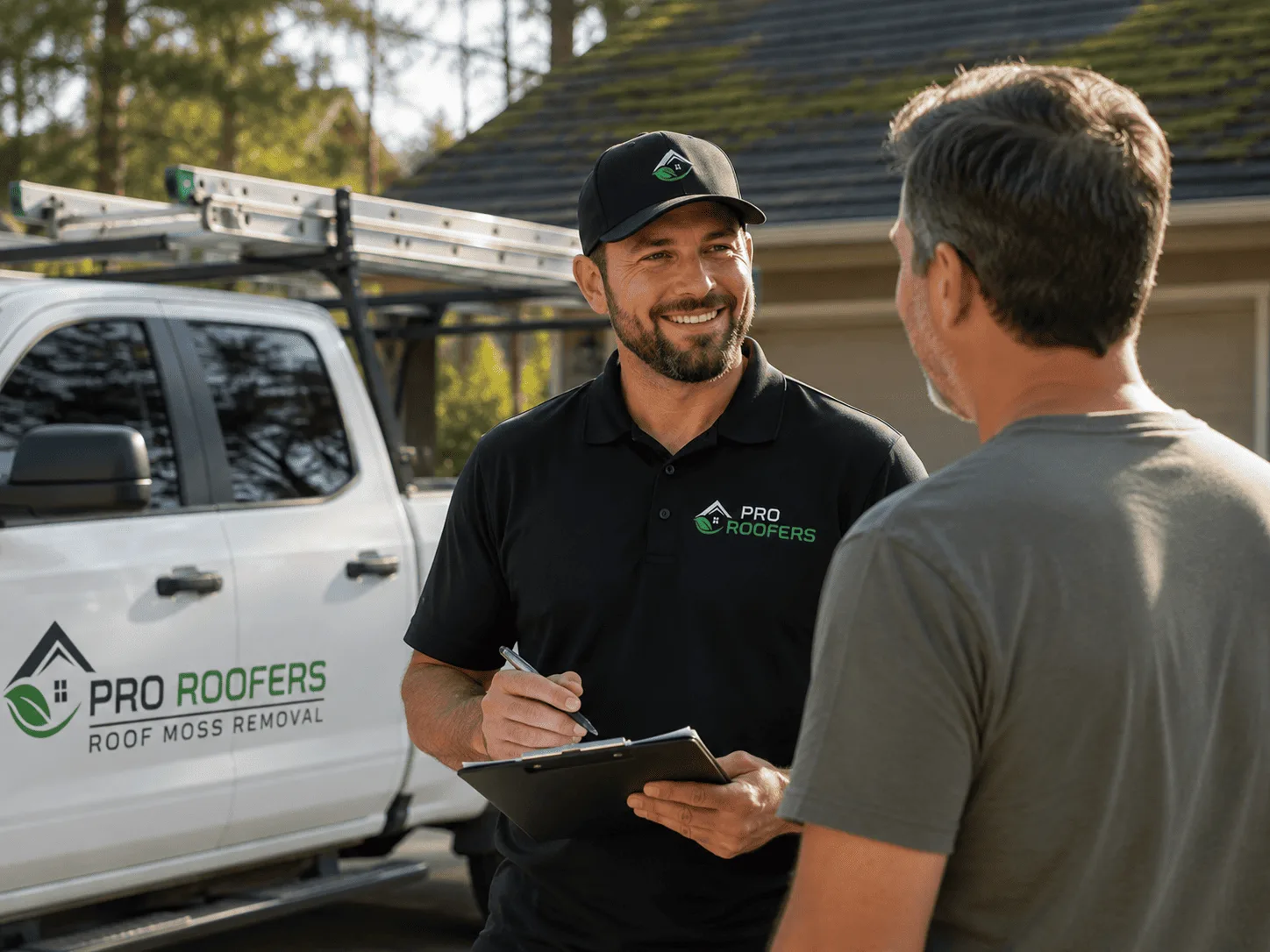 Roof Moss Removal Wamego, KS FAQs
